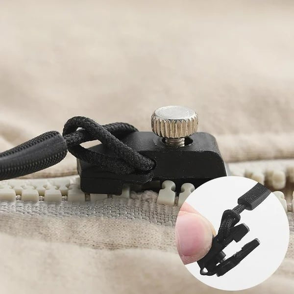 🔥Last Day Promotion 49% OFF🎁Removable Universal Zipper Repairer(BUY 2 GET 8 FREE & EACH ONLY £0.89)