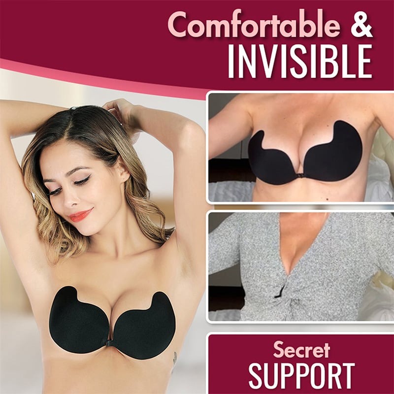 🌷Invisible Diva Strapless Backless Push up Bra