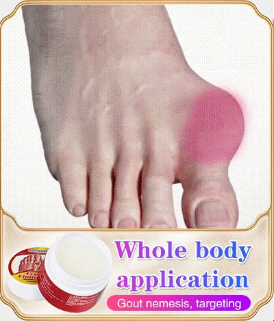 Last-Day Big Sale - Gout Relief Cream