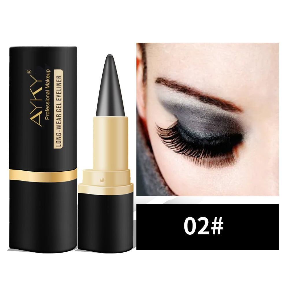 Quick-drying matte eyeliner