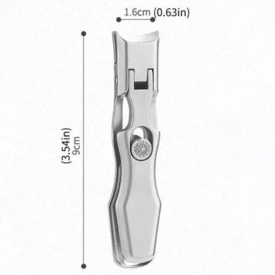 Ultra Sharp Stainless Steel Nail Clippers