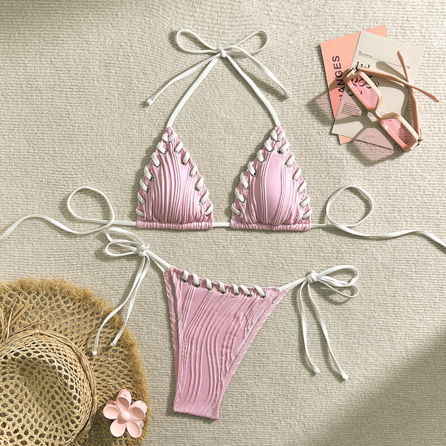 Beach vacation ins style bikini