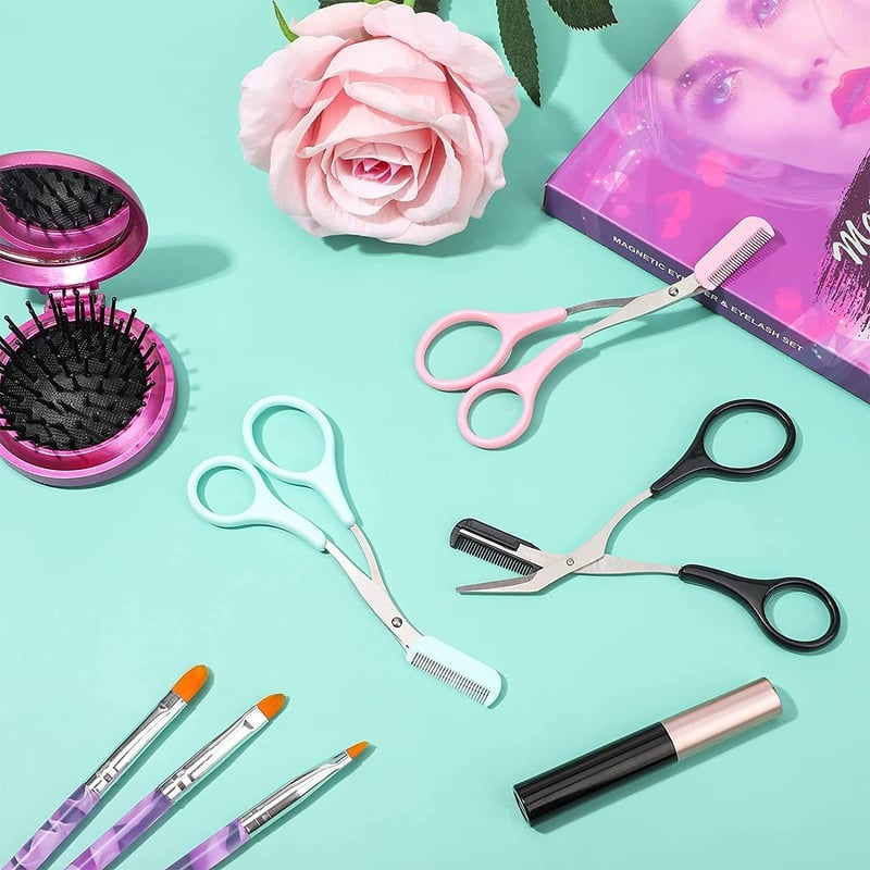 (Last Day Promotion - 49% off) Eyebrow Trimmer Scissor