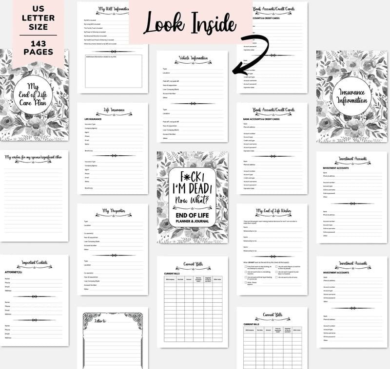 End of Life Planner