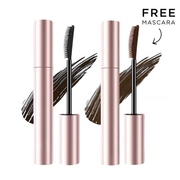 LAST DAY BUY 1 GET 1 FREE🔥Mascara Black & Brown Duo For Lash Makeup