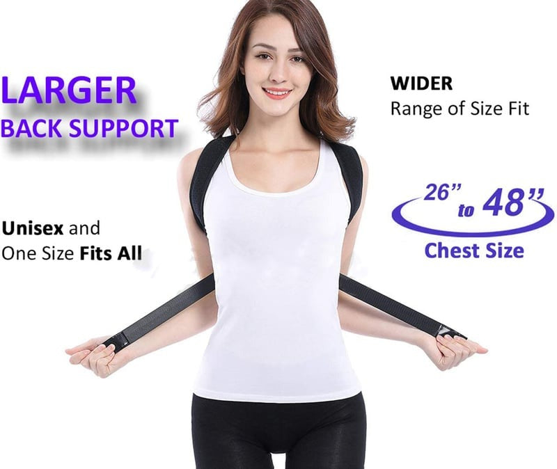 ⭐Back Posture Corrector Women Men-Unique Design Spine and Back Support⭐