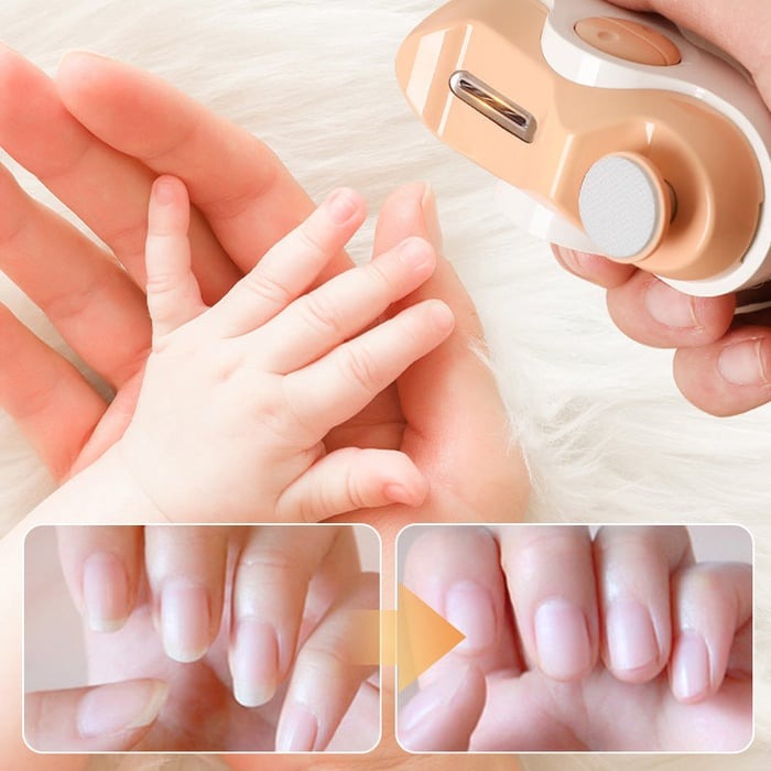 3-in-1 Automatic Electric Nail Clipper with Polishing - 🌟Safe & Convenient🌟