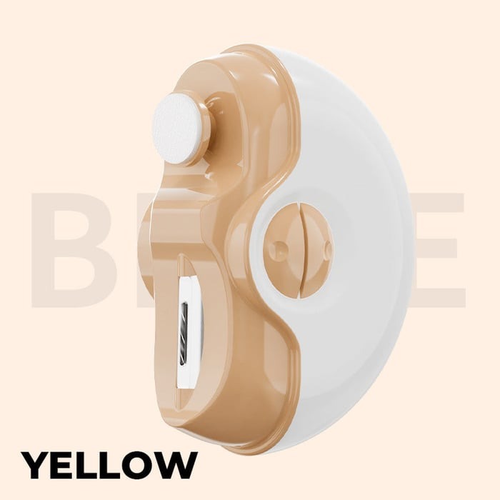 3-in-1 Automatic Electric Nail Clipper with Polishing - 🌟Safe & Convenient🌟