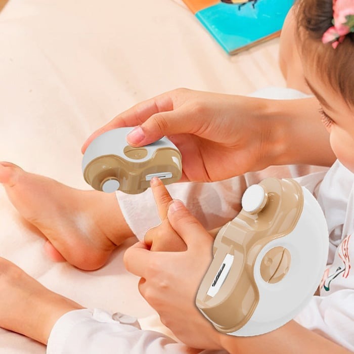 3-in-1 Automatic Electric Nail Clipper with Polishing - 🌟Safe & Convenient🌟