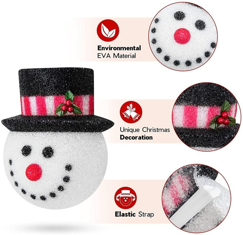 🎅Christmas Sale 49% OFF⛄️Snowman Porch Light Covers