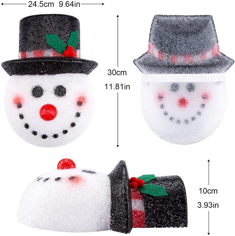 🎅Christmas Sale 49% OFF⛄️Snowman Porch Light Covers