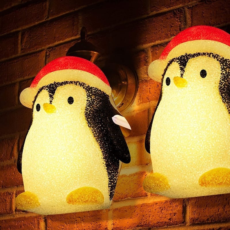 🎅Christmas Sale 49% OFF⛄️Snowman Porch Light Covers