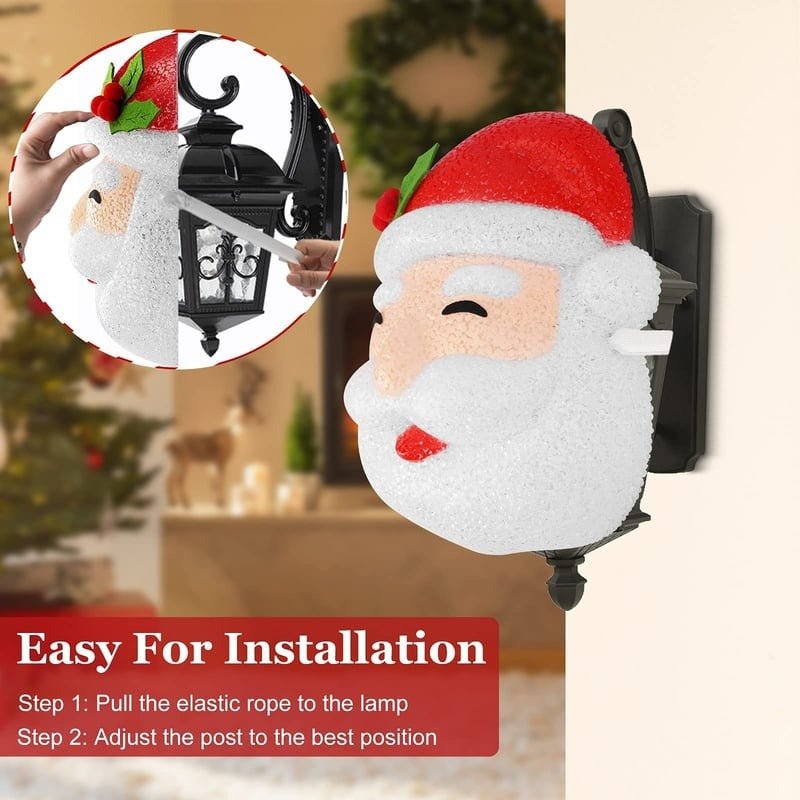 🎅Christmas Sale 49% OFF⛄️Snowman Porch Light Covers