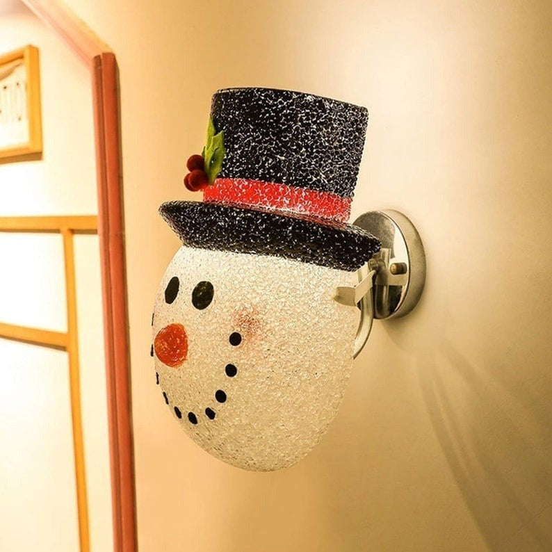 🎅Christmas Sale 49% OFF⛄️Snowman Porch Light Covers