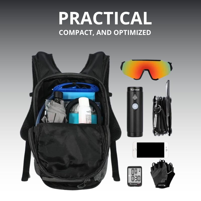 Hydration Bike Pack – 2L Water Bladder