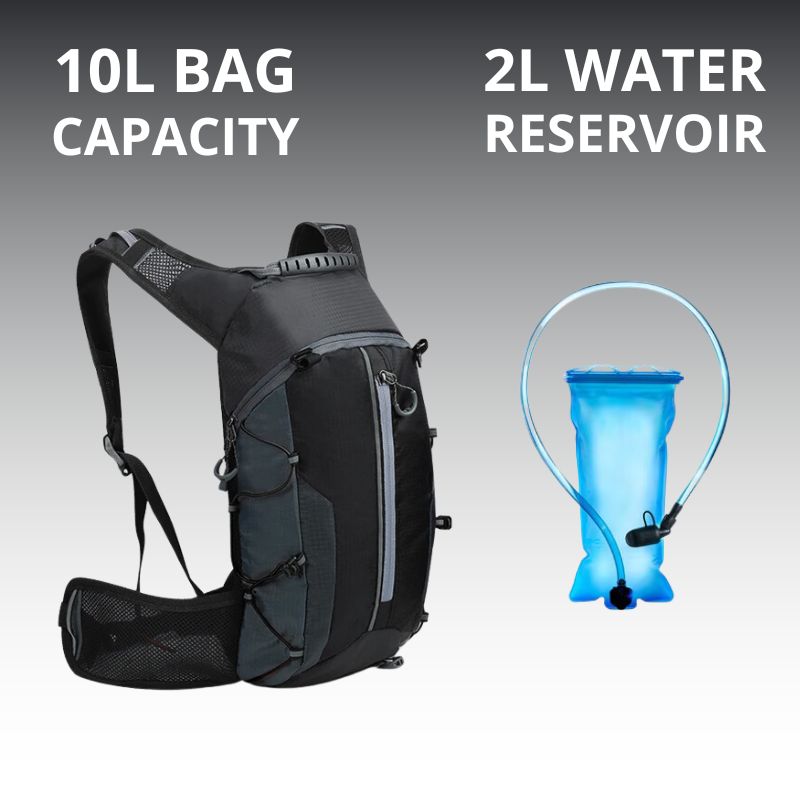 Hydration Bike Pack – 2L Water Bladder