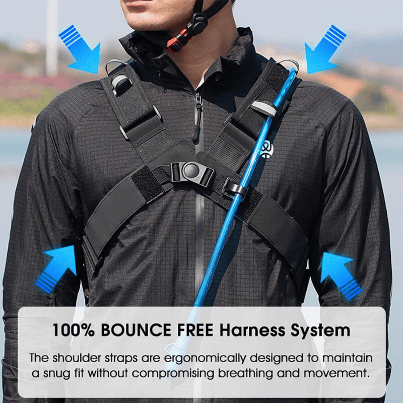 Cycling Backpack – Lightweight & Comfortable for Commutes