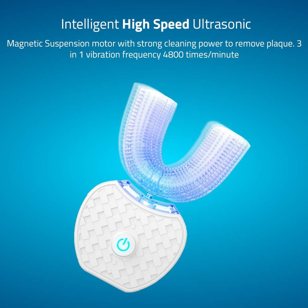 IGIA Total White Ultrasonic Teeth Whitener and Electric Toothbrush