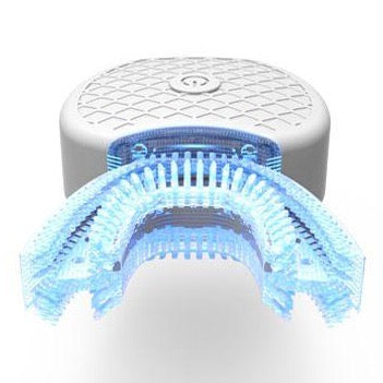 IGIA Total White Ultrasonic Teeth Whitener and Electric Toothbrush