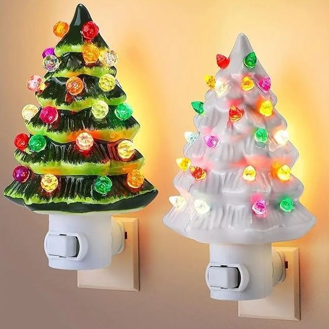 🔥Christmas Sales 65% OFF🎄Christmas Tree Night Light