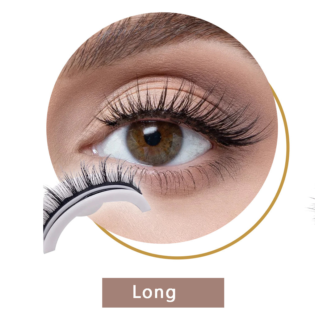 Waterproof & Reusable Self-adhesive Eyelashes