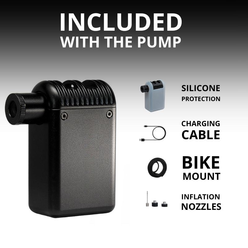 Mini Electric Bike Pump