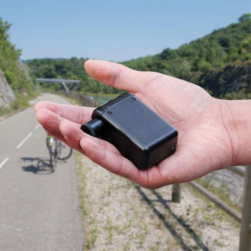 Mini Electric Bike Pump