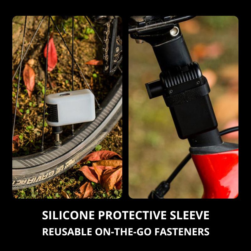 Mini Electric Bike Pump