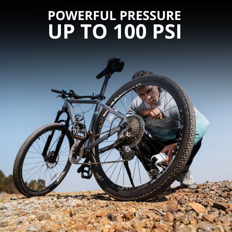 Mini Electric Bike Pump