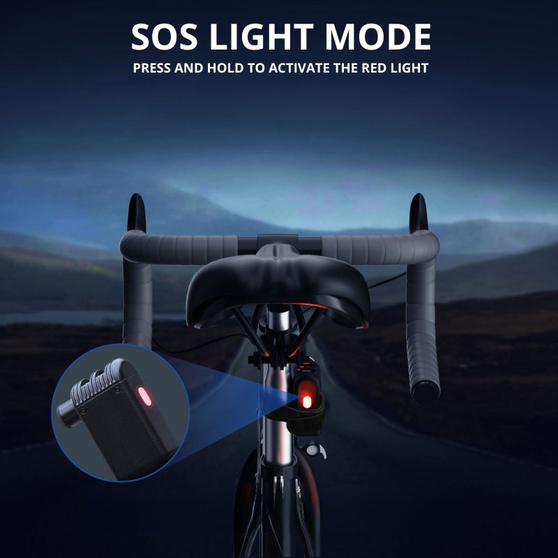 Mini Electric Bike Pump