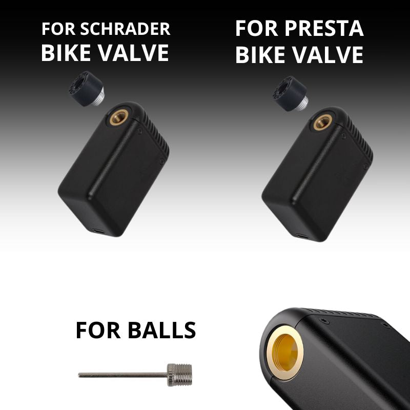 Mini Electric Bike Pump