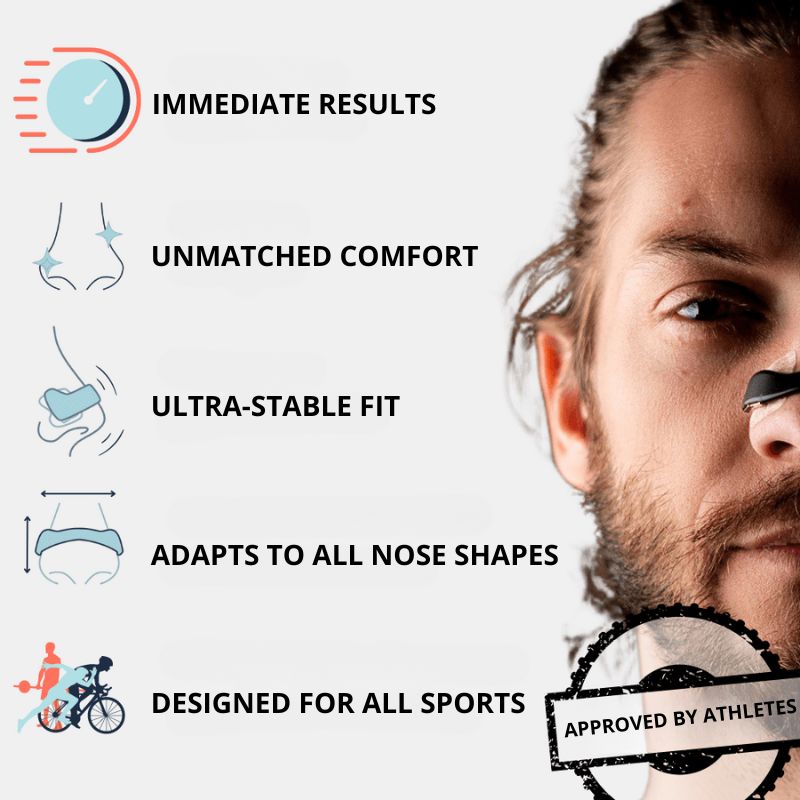 Cycling Nasal Booster – Magnetic Oxygen Aid