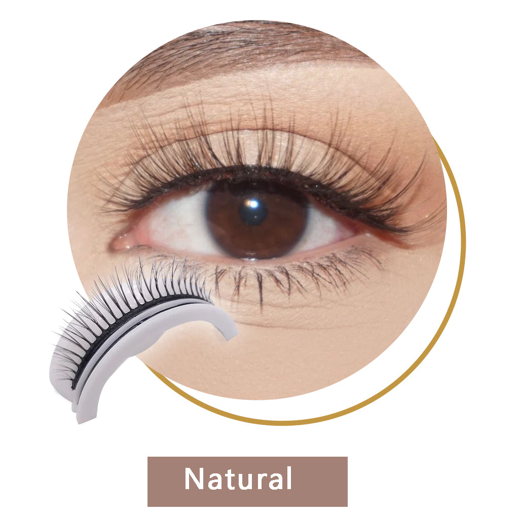 Waterproof & Reusable Self-adhesive Eyelashes
