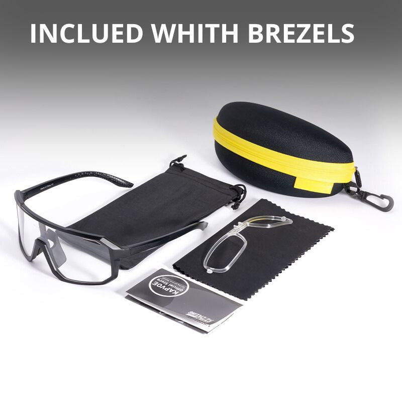 Photochromic Bike Glasses – UV400 & Anti-Fog