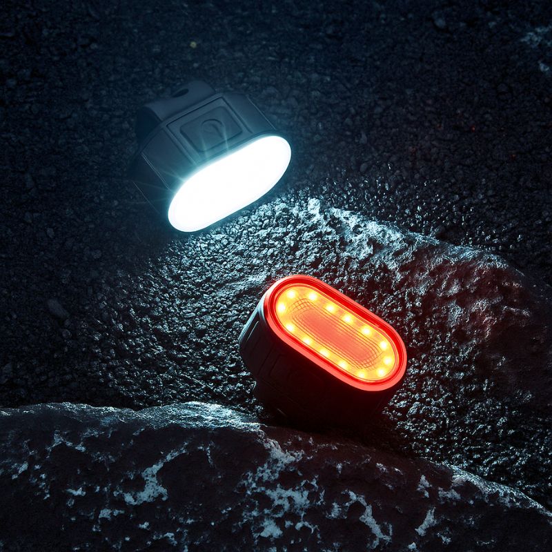 LED Bike Light Set – Front & Rear USB Rechargeable Lights