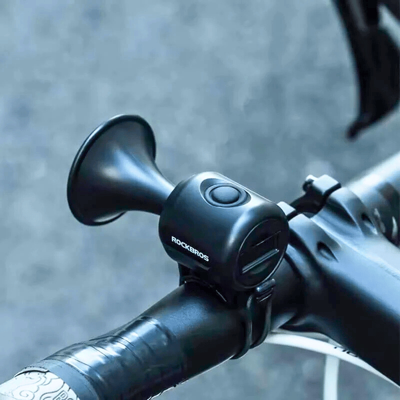 Loud Safety Bike Bell – Universal Fit for All Handlebars