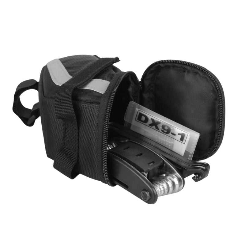 LightRide Under-Seat Bag – Slim & Weatherproof Design