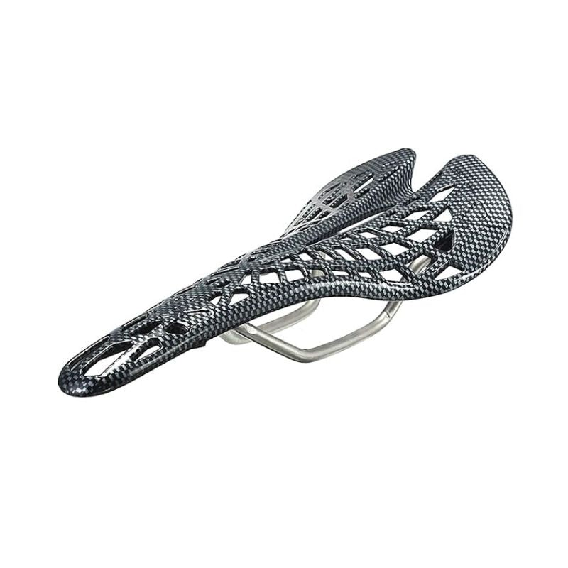 Carbon Bike Seat – Lightweight & Ventilated Design