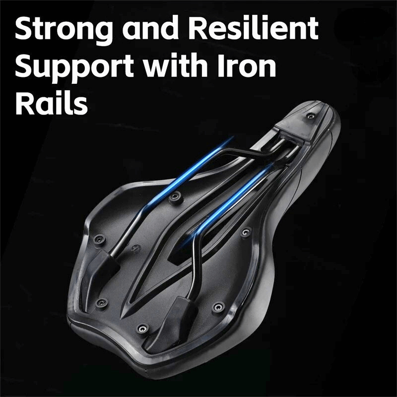 Shock-Absorbing Bike Seat – Lightweight for Stable Rides