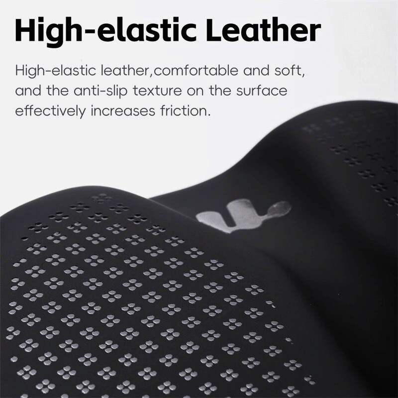 Shock-Absorbing Bike Seat – Lightweight for Stable Rides