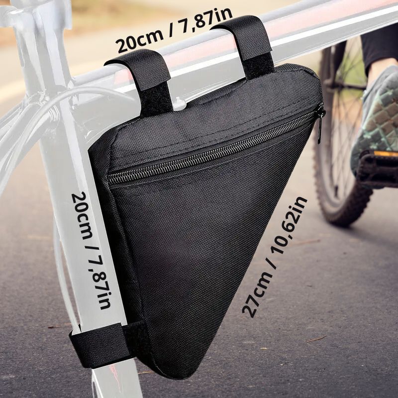 Bike Frame Bag – UrbanFit Compact & Secure