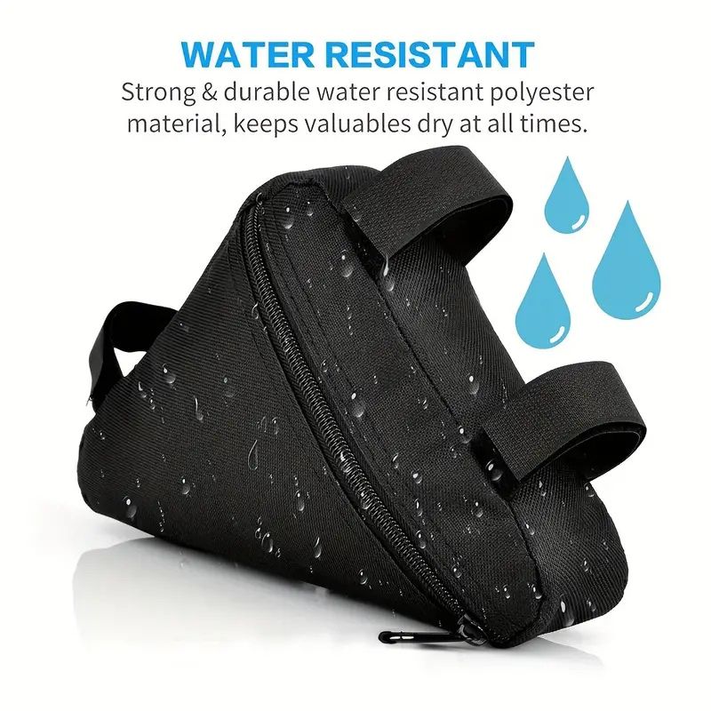 Bike Frame Bag – UrbanFit Compact & Secure