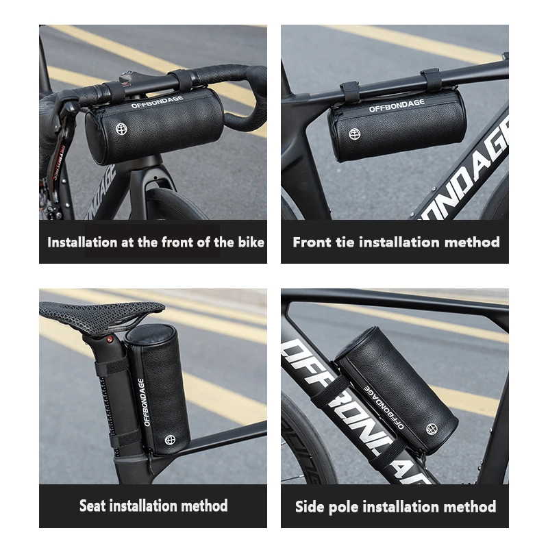 Waterproof Handlebar Bag – 2L Front Storage for Essentials