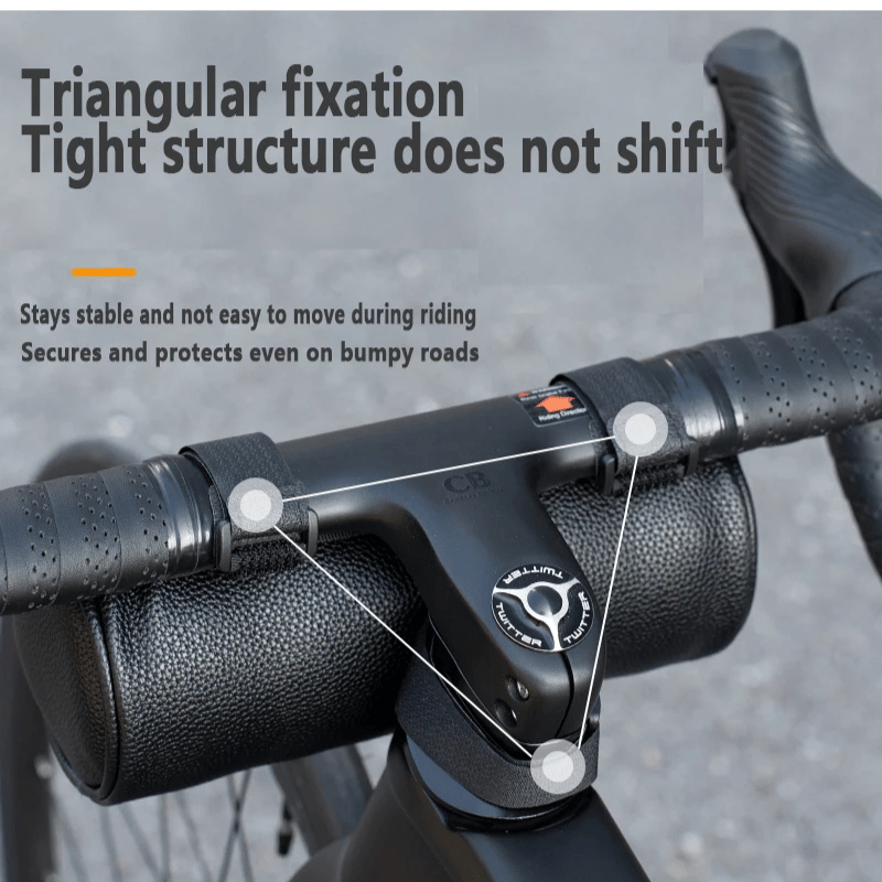 Waterproof Handlebar Bag – 2L Front Storage for Essentials