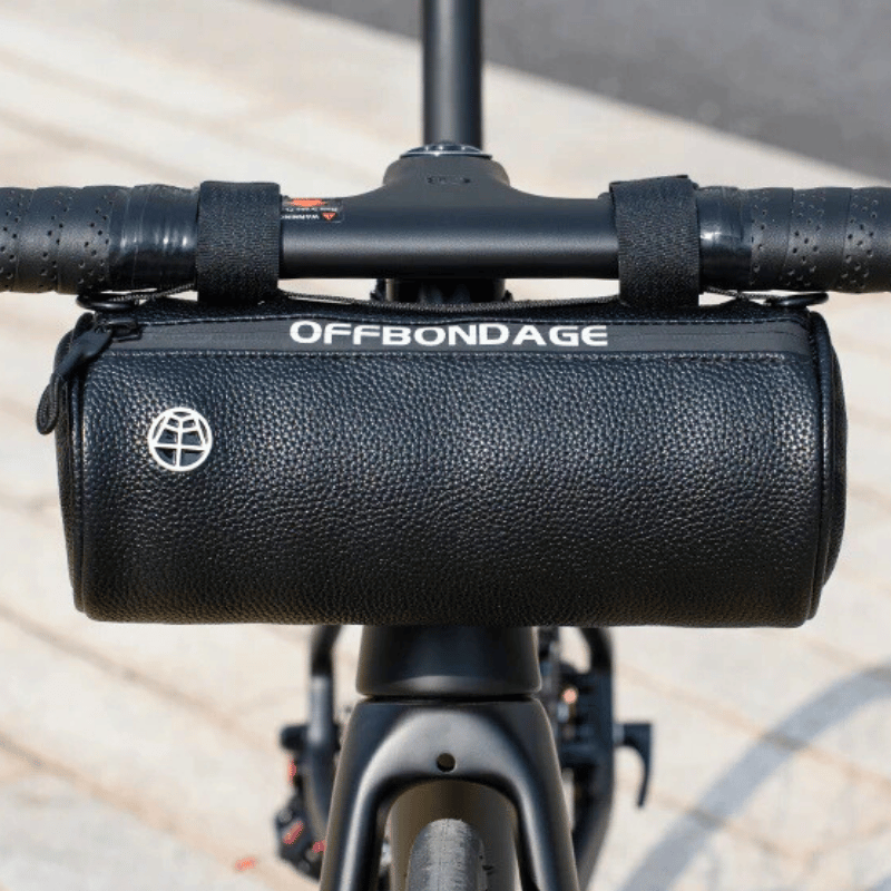 Waterproof Handlebar Bag – 2L Front Storage for Essentials