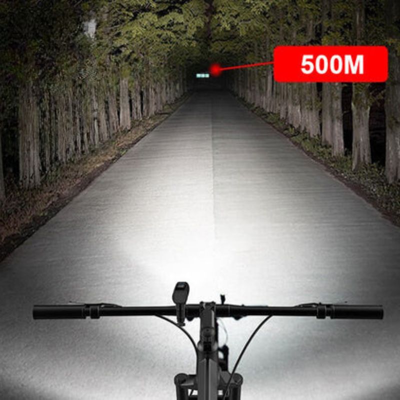 Bike Light Combo – USB Front & Rear Lights