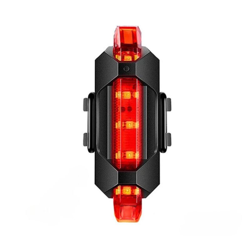 Bike Light Combo – USB Front & Rear Lights
