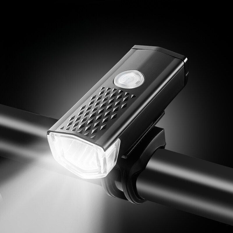 Bike Light Combo – USB Front & Rear Lights
