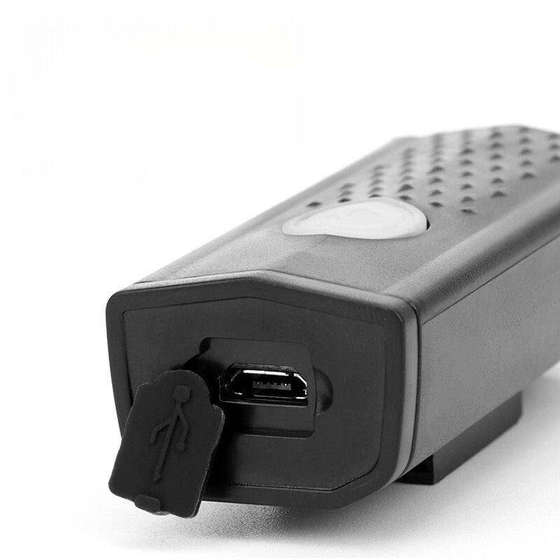 Bike Light Combo – USB Front & Rear Lights