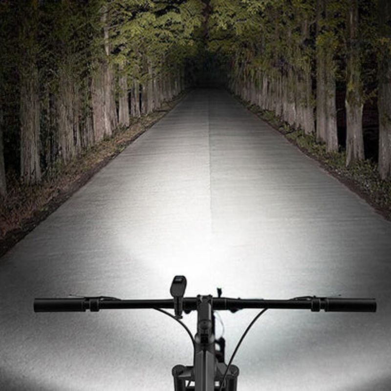 Front Bike Light – USB Rechargeable, 1000 Lumens LED